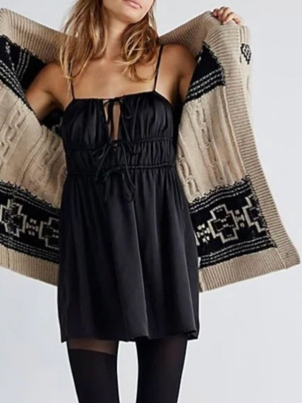 Free People Intimately NWT | Meant to Be Mini Dress